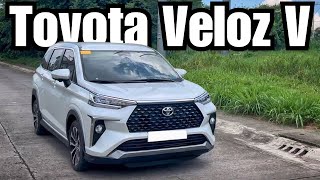 2024 Toyota Veloz V Review  Test Drive  Drive Talk with Aljay [upl. by Novyart597]