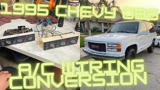 1995 Chevy OBS AC wiring conversion harness [upl. by Elyse]