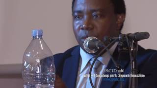 ISCID asbl  Dr Innocent Biruka [upl. by Aihsad]