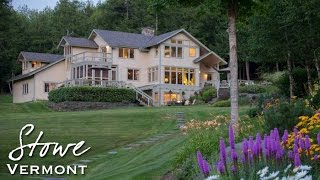 Video of 178 Warren Hill  Stowe Vermont real estate amp homes [upl. by Hedvige]