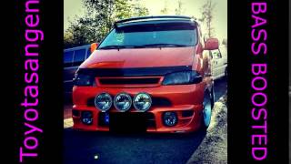 Toyotasangen BASS BOOSTED [upl. by Zorah]