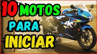 10 MEJORES MOTOS PARA PRINCIPIANTES [upl. by Alicea]