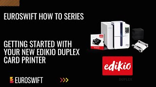 Getting started with your Edikio Duplex Card Printer [upl. by Florian]