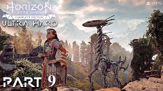 Horizon Zero Dawn Lets Play ULTRA HARD Pt 9 Tallneck Devils Thirst  PS5 [upl. by Artemed]