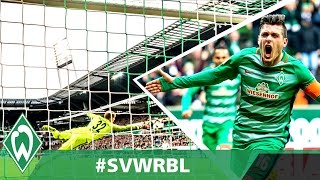 Zlatko Junuzovic Traumtor  Drei Österreicher treffen  SV Werder Bremen  RB Leipzig 30 [upl. by Sosna809]