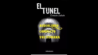 El Túnel ERNESTO SÁBATO Audiolibro completo voz humana [upl. by Airamas]