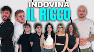 INDOVINA CHI TRA QUESTE PERSONE È VERAMENTE RICCA  OSPITE SPECIALE SURRY  INDOVINA L’IMPOSTORE [upl. by Ahseer]