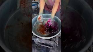 700 9534931236 silk saree tiedye process shorts silksaree shortvideo chennai saree trending [upl. by Aldarcy771]