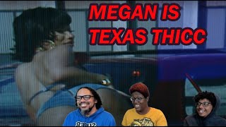 REACTION Megan Thee Stallion  Bigger In Texas Official Video [upl. by Halpern]