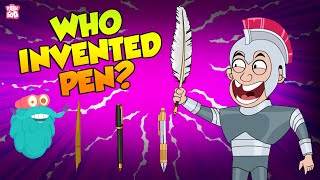 Who Invented The Pen  Invention of A Pen  The Dr Binocs Show  Peekaboo Kidz [upl. by Garap]