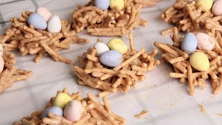 3 Ingredient Birds Nest Cookies  Episode 1241 [upl. by Euqimod]