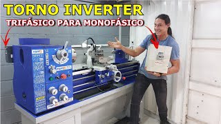 COMO LIGAR MOTOR TRIFASICO 380v EM MONOFASICO 220v [upl. by Otsuaf]