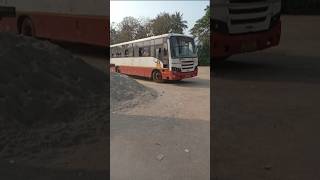 SAWANTWADI↔️BANDA↔️ SAWANTWADI MSRTC BUS DEPARTS FROM BANDA BUS STAND [upl. by Jecoa]