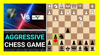 Aggressive Chess Engine Game Stockfish 161 vs Koivisto 90 Watch and Learn Chess [upl. by Margie515]