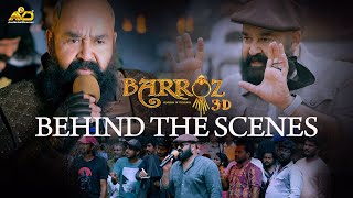 Mohanlal on set as a Director  Actor  BARROZ  Behind The Scenes  Aashirvad Cinemas [upl. by At883]