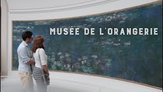 PARIS VLOG Musée de lOrangerie [upl. by Hewett]