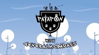 Patapon Walkthrough part 14  Battle for the Oasis [upl. by Kendre]