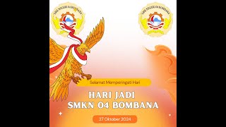 HUT SMKN 04 BOMBANA [upl. by Halyak]