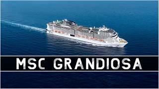 MSC Grandiosa Cruising the Mediterranean  Full Cruise [upl. by Dessma]