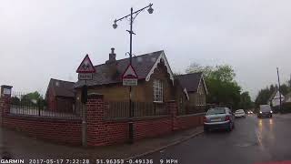 2017 05 17 To EarleyNewburyBristol amp Earley again Part 1 [upl. by Anonyw]