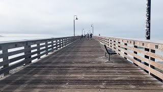 Cayucos Pier to be shortened following storm damage assessment [upl. by Adaminah]