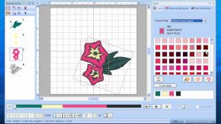 Brother PEDBasic Software for Downloading Embroidery Designs [upl. by Ayanad]