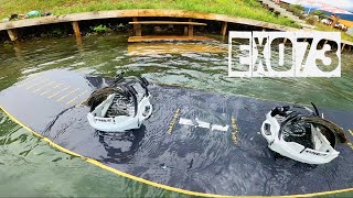 EXO 73 CHAMOUSSET  WAKEBOARD  2024 [upl. by Eerahs]