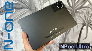 None NPad Ultra  Tablet Android  Unboxing and HandsOn [upl. by Kira786]