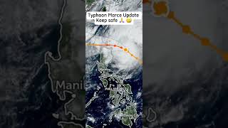 Typhoon Update Marce keepsafe marce typhoon typhoonmarce [upl. by Odarnoc]