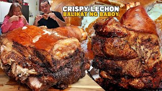 12 LBS Crispy LECHON PORK Shoulder [upl. by Sherrie]