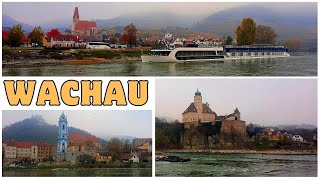 Wachau cruise  World Heritage Site and the most beautiful Danube landscape in Austria  highlights [upl. by Ahsikad]