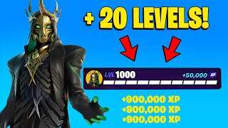 Fortnite SEASON 2 CHAPTER 5 AFK XP GLITCH In Chapter 5 900000 XP [upl. by Leba]