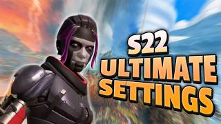 ULTIMATE Setting Guide for Apex Legends [upl. by Almat]