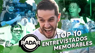 Entrevistados memorables en RADAR  Lo mejor de Adrián Marcelo [upl. by Ernesta115]