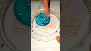 How to Create Stunning Spirograph Art with a Ruler ArtDrawing Spirograph C5 [upl. by Eicats]