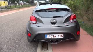 Hyundai Veloster 16 GDI Turbo 186hp Engine amp Exhaust sound [upl. by Anelrad975]