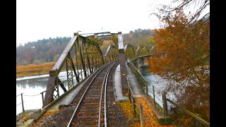 ★ 🇨🇭Cab ride along the Rhein Glattbrugg  Basel RB Switzerland 112018 [upl. by Inar652]