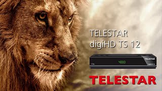 TELESTAR digiHD TS10 amp TS12 HDTV Satreceiver mit USB Mediaplayer amp Aufnahmefunktion [upl. by Usanis]