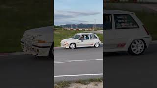 Auto Clásico Renault 5 GT Turbo autoclasico renaultgtturbo [upl. by Siri]