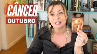 ♋️CÂNCER 💥OUTUBRO💥 FIQUEI ARREPIADA COM O MILAGRE QUE DEUS ESTÁ PREPARANDO PARA VOCÊ [upl. by Areit916]