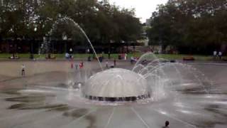 Musical Fountain  Near Space Needle Seattle [upl. by Barrow]