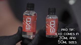 How To Apply Gtechniq EXO 4 Coating [upl. by Isolt279]