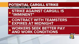 Teamsters 238 strike against Cargill imminent [upl. by Ika]