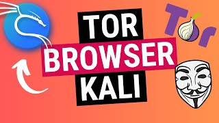 How to Install TOR Browser on Kali Linux [upl. by Ibrik]