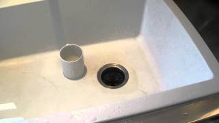 Gurgling noise from unvented kitchen sink drain Richfield Home Inspection [upl. by Ennaeiluj]