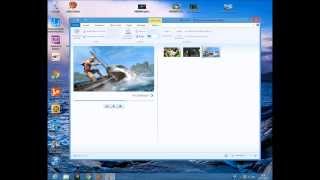 tuto windows live movie maker régler le temps des photos [upl. by Chloe]