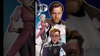 Did Obi Wan Kenobi and Satine have a Son shorts kenobi starwars [upl. by Leela]