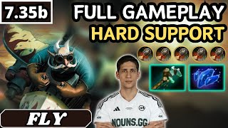 735b  Fly GYROCOPTER Hard Support Gameplay  Dota 2 Full Match Gameplay [upl. by Clayson]