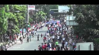 Street Parade BMBC V  2014 Minggu 19 Oktober 2014 [upl. by Walsh]