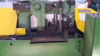 BEHRINGER HBP340A AUTOMATIC BANDSAW [upl. by Tory694]